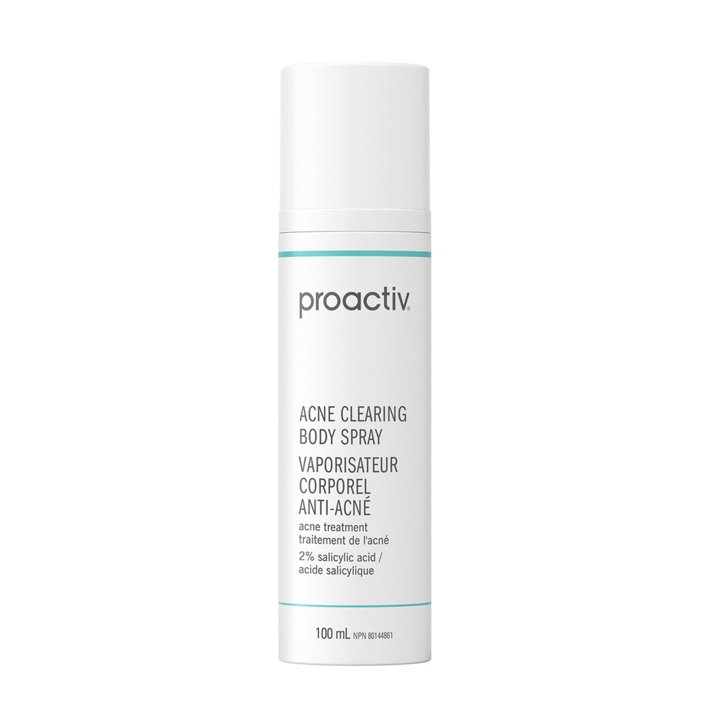 NEW Proactiv Acne Clearing Body Spray 100ml Skincare